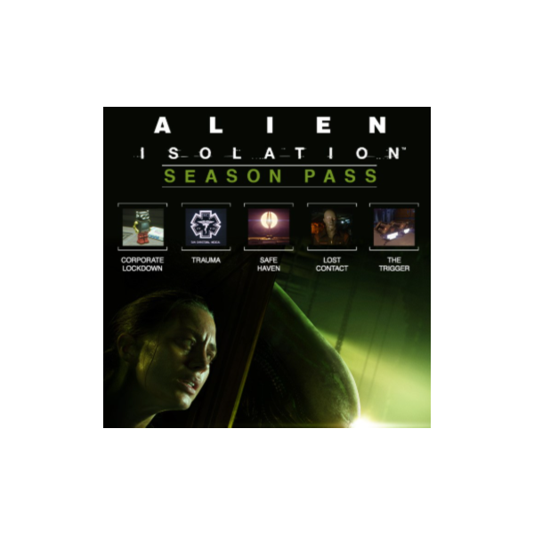 Ключ Alien: Isolation — Season Pass DLC (5DLC in 1) Global Steam