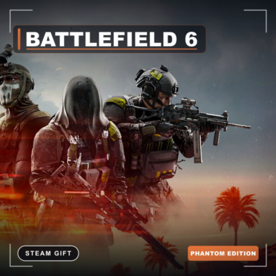 Battlefield 6 Phantom Edition (Steam Gift) · РФ и весь мир · Автодоставка 24/7