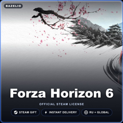 Forza Horizon 6 (Steam Gift) · РФ и весь мир · Автодоставка 24/7