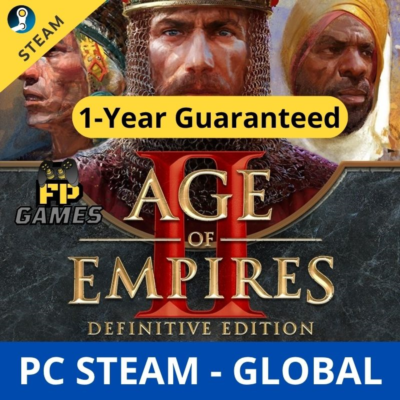 AGE OF EMPIRES II DEFINITIVE EDITION | PC STEAM GLOBAL | Мгновенная доставка