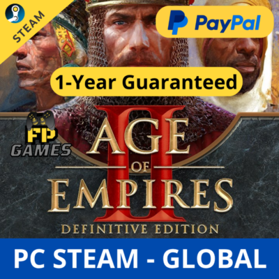 AGE OF EMPIRES II DEFINITIVE EDITION | PC STEAM GLOBAL | Мгновенная доставка