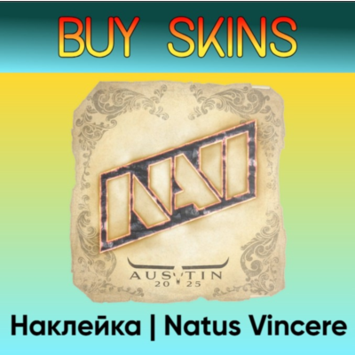 Наклейка | Natus Vincere - отправка трейдом