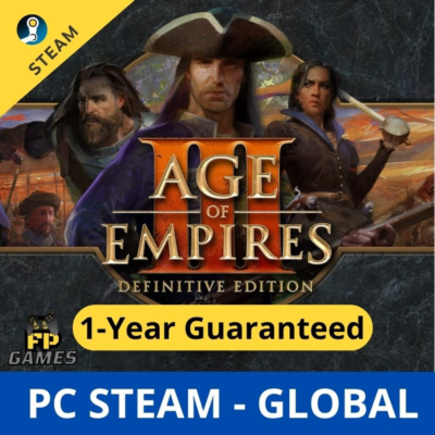AGE OF EMPIRES III DEFINITIVE EDITION | PC STEAM GLOBAL | Мгновенная доставка
