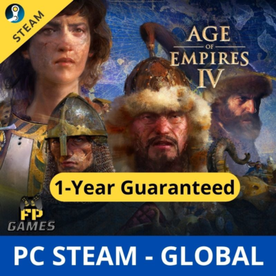 AGE OF EMPIRES IV ANNIVERSARY EDITION  | PC STEAM GLOBAL | Мгновенная доставка