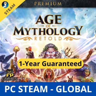 AGE OF MYTHOLOGY: RETOLD PREMIUM EDITION | PC STEAM GLOBAL | Мгновенная доставка