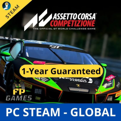 ASSETTO CORSA COMPETIZIONE | PC STEAM GLOBAL | Мгновенная доставка