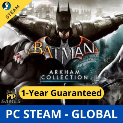 BATMAN ARKHAM COLLECTION | PC STEAM GLOBAL | Мгновенная доставка