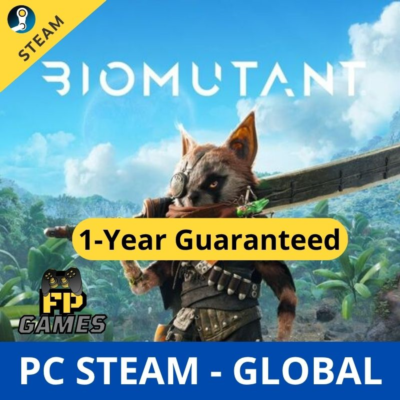 BIOMUTANT | PC STEAM GLOBAL | Мгновенная доставка