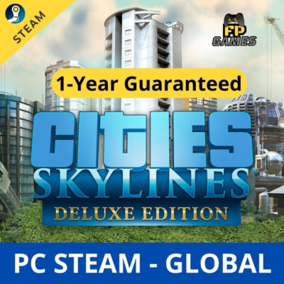 CITIES SKYLINES I DELUXE EDITION | PC STEAM GLOBAL | Мгновенная доставка