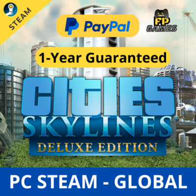 CITIES SKYLINES I DELUXE EDITION | PC STEAM GLOBAL | Мгновенная доставка