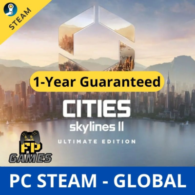 CITIES SKYLINES II: ULTIMATE EDITION | PC STEAM GLOBAL | Мгновенная доставка