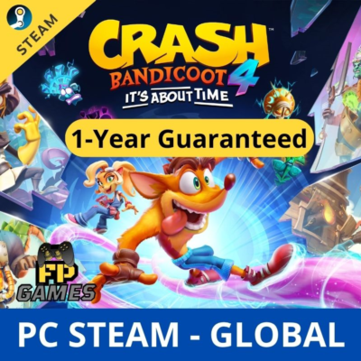 CRASH BANDICOOT 4: ITS ABOUT TIME | PC STEAM GLOBAL | Мгновенная доставка