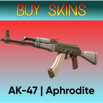 AK-47 | Aphrodite (ЗОЛОТОЙ КАЛАШ) - отправка трейдом