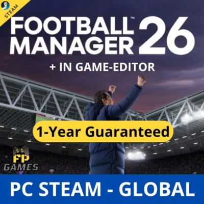 FOOTBALL MANAGER 26 + EDITOR IN-GAME | PC STEAM GLOBAL | Мгновенная доставка