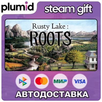 Rusty Lake: Roots Steam Gift / Россия + МИР / АВТО
