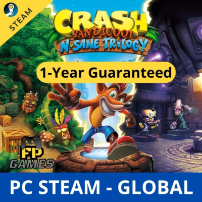 CRASH BANDICOOT N SANE TRILOGY | PC STEAM GLOBAL | Мгновенная доставка