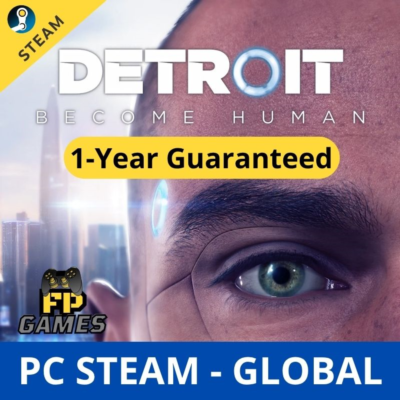 DETROIT: BECOME HUMAN | PC STEAM GLOBAL | Мгновенная доставка