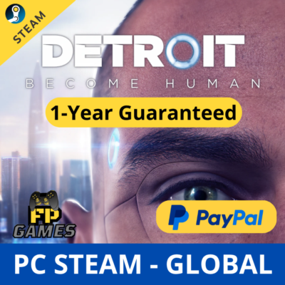 DETROIT: BECOME HUMAN | PC STEAM GLOBAL | Мгновенная доставка