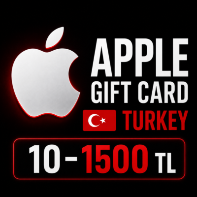 Apple Gift Card Turkey 🇹🇷 | 10–1500 TL | Моментальная выдача