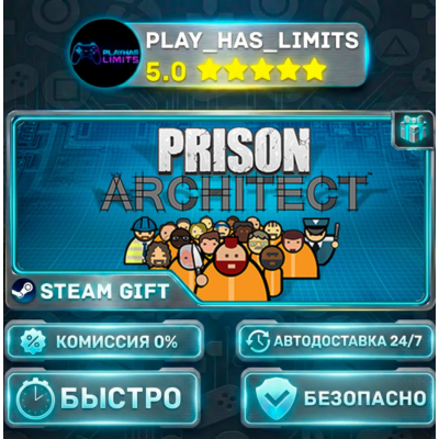 🎁Prison Architect *RU/BY/UA/СНГ Steam Auto