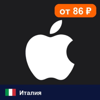 Apple Gift Card Италия 💳 карта оплаты — автовыдача 24/7