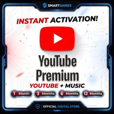 🎬 YouTube Premium 1/3/6/12 месяцев | Индивидуальная подписка