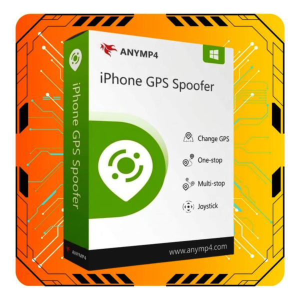 AnyMP4 iPhone GPS Spoofer Код регистрации на 1 год