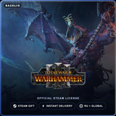 Total War: WARHAMMER III (Steam Gift) · РФ и весь мир · Автодоставка 24/7