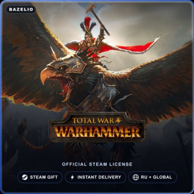 Total War: WARHAMMER (Steam Gift) · РФ и весь мир · Автодоставка 24/7