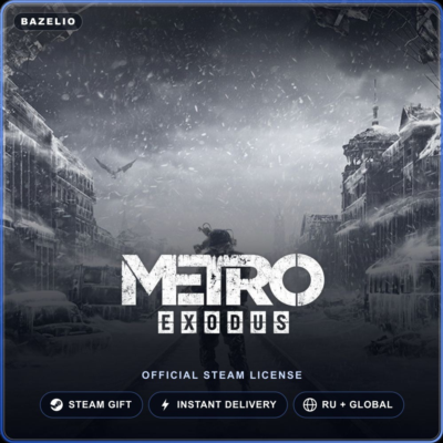 Metro Exodus (Steam Gift) · РФ и весь мир · Автодоставка 24/7
