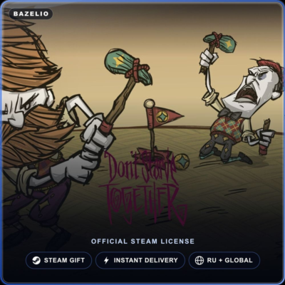 Don´t Starve Together (Steam Gift) · РФ и весь мир · Автодоставка 24/7