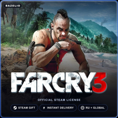 Far Cry 3 (Steam Gift) · РФ и весь мир · Автодоставка 24/7