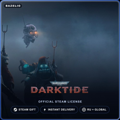 Warhammer 40,000: Darktide (Steam Gift) · РФ и весь мир · Автодоставка 24/7