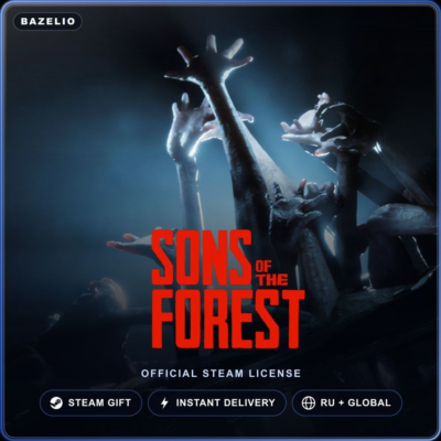 Sons Of The Forest (Steam Gift) · РФ и весь мир · Автодоставка 24/7