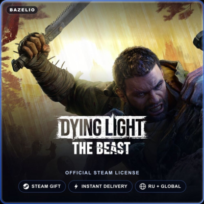 Dying Light: The Beast (Steam Gift) · РФ и весь мир · Автодоставка 24/7