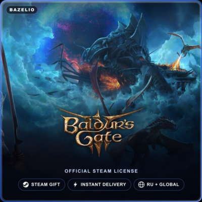 Baldur´s Gate 3 (Steam Gift) · РФ и весь мир · Автодоставка 24/7