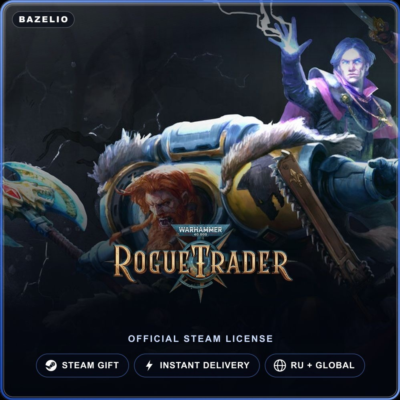 Warhammer 40,000: Rogue Trader (Steam Gift) · РФ и весь мир · Автодоставка 24/7