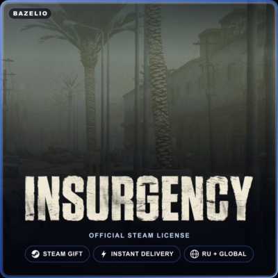 Insurgency (Steam Gift) · РФ и весь мир · Автодоставка 24/7