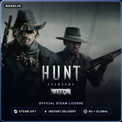 Hunt: Showdown 1896 (Steam Gift) · РФ и весь мир · Автодоставка 24/7