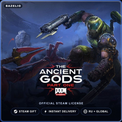 DOOM Eternal: The Ancient Gods - Part One (Steam Gift) · РФ и весь мир · Автодоставка