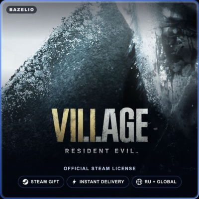 Resident Evil Village (Steam Gift) · РФ и весь мир · Автодоставка 24/7