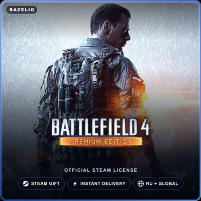 Battlefield 4™ Premium Edition (Steam Gift) · РФ и весь мир