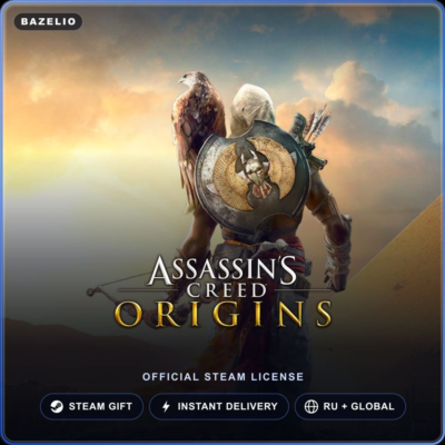 Assassin´s Creed® Origins (Steam Gift) · РФ и весь мир · Автодоставка 24/7