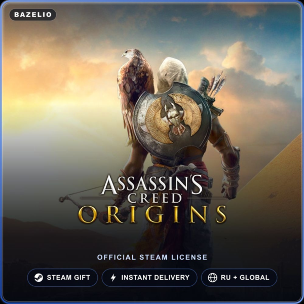 Assassin´s Creed® Origins (Steam Gift) · РФ и весь мир · Автодоставка 24/7