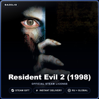 Resident Evil 2 (1998) (Steam Gift) · РФ и весь мир · Автодоставка 24/7