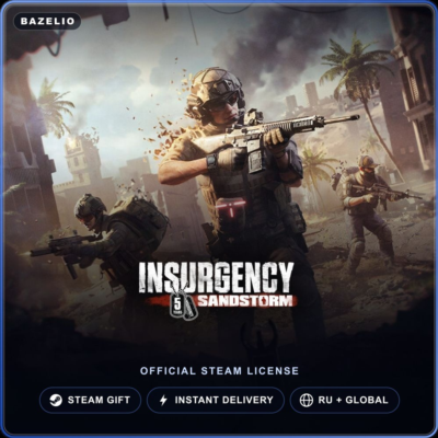 Insurgency: Sandstorm (Steam Gift) · РФ и весь мир · Автодоставка 24/7