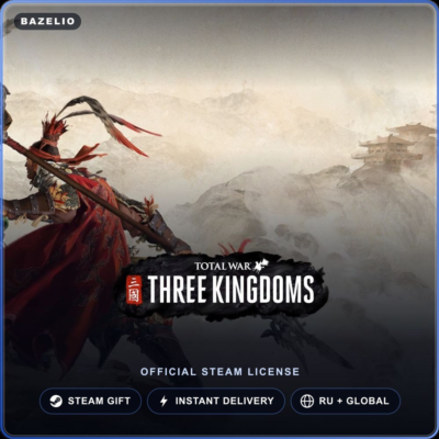 Total War: THREE KINGDOMS (Steam Gift) · РФ и весь мир · Автодоставка 24/7