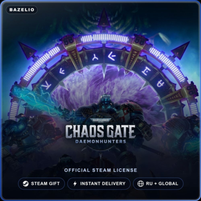 Warhammer 40,000: Chaos Gate - Daemonhunters (Steam Gift) · РФ и весь мир · Автодоста
