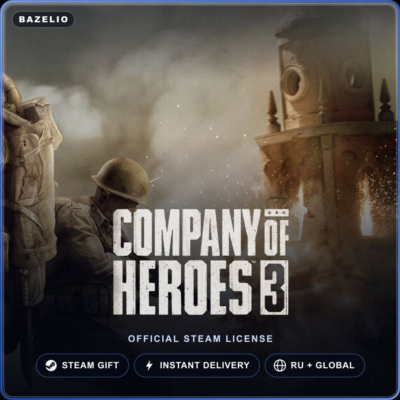 Company of Heroes 3 (Steam Gift) · РФ и весь мир · Автодоставка 24/7