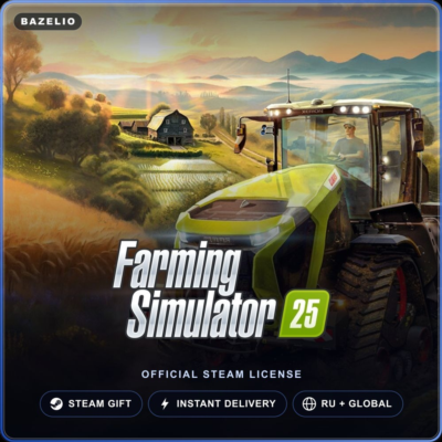 Farming Simulator 25 (Steam Gift) · РФ и весь мир · Автодоставка 24/7